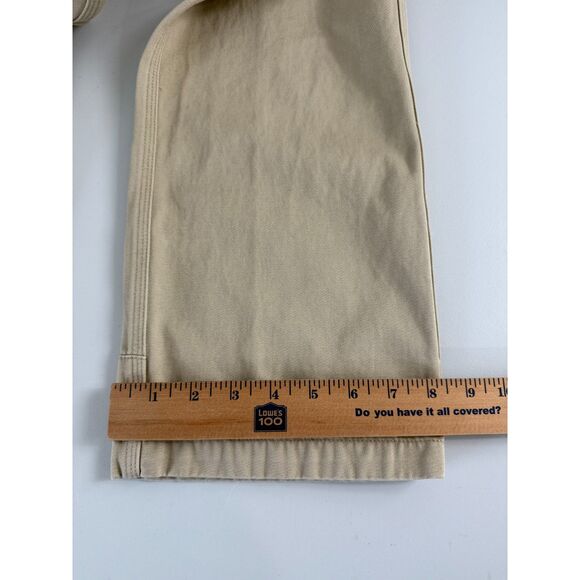 Mountain Khakis Men's Broadway Fit Pants Chinos Tan Beige Khaki Size 33 x 34 - Picture 11 of 12